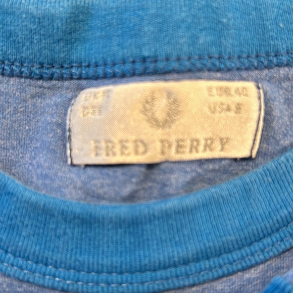 Fred Perry youth size 12 ringer t shirt - Picture 3 of 3